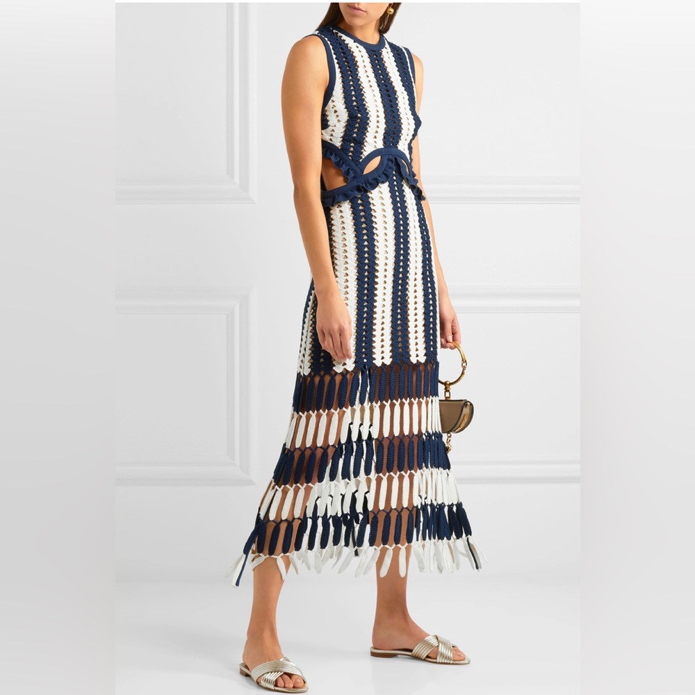 Crochet Maxi Dress